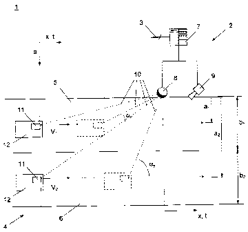 A single figure which represents the drawing illustrating the invention.